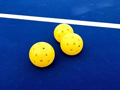 TOURNA Strike Outdoor Pickleballs (12 Pack) - USAPA Approved