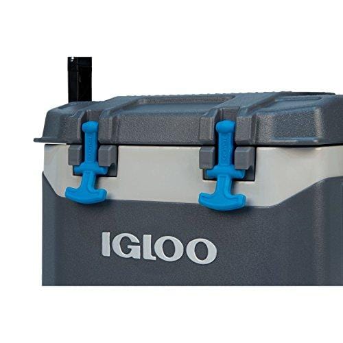 Igloo BMX 25 Quart Cooler - Carbonite Gray/Carbonite Blue