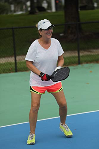 Backcourt Pickleball Paddle, Graphite Pickleball Paddle, Honeycomb Core, 1 Racquet, Includes Paddle Cover, Graphite Face, Lightweight