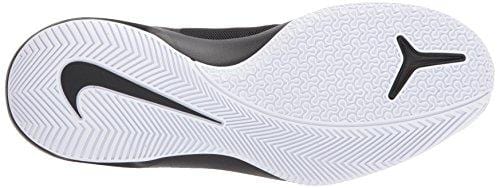 Nike Men's Air Versitile II Basketball Shoe, Black/White, 8.5 Regular US