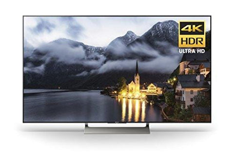 Sony XBR65X900E 65-Inch 4K Ultra HD Smart LED TV (2017 Model), Works with Alexa