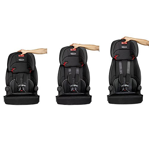 Graco Tranzitions 3 in 1 Harness Booster Seat, Proof