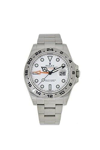 Rolex Explorer II White Dial Stainless Steel Men's Watch 216570