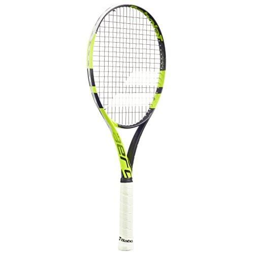 Babolat 2018 Pure Aero Lite Tennis Racquet - Quality String (4-1/4)