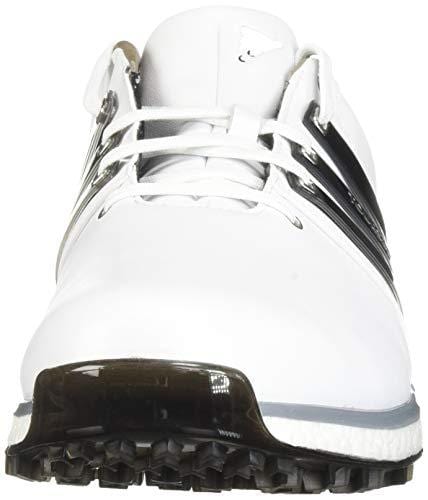 adidas Men's TOUR360 XT Spikeless Golf Shoe FTWR White/core Black/Silver Metallic 10.5 M US [product _type] adidas - Ultra Pickleball - The Pickleball Paddle MegaStore
