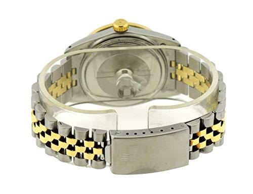 Rolex Datejust Automatic-self-Wind Male Watch 16013 (Certified Pre-Owned)