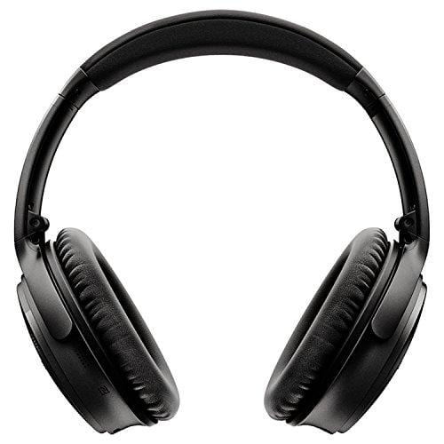 Bose QuietComfort 35 (Series I) Wireless Headphones, Noise Cancelling - Black
