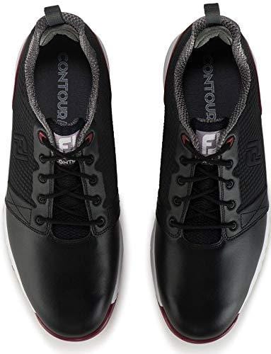 FootJoy Men's ContourFIT-Previous Season Style Golf Shoes Black 11.5 M US [product _type] FootJoy - Ultra Pickleball - The Pickleball Paddle MegaStore