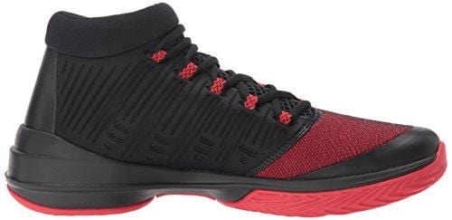 Under Armour Men's NXT TB Basketball Shoe, Black (003)/Red, 10