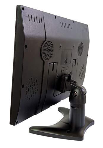 Tyler TTV705-14 14" Portable Battery Powered LCD HD TV Television with HDMI, USB, RCA, and SD Card Inputs