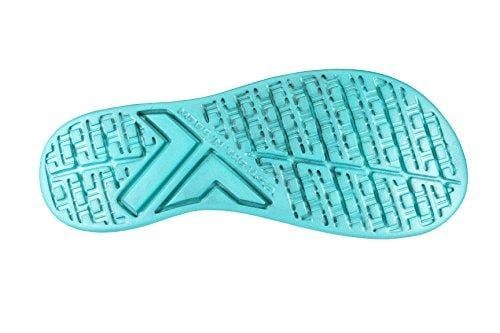 Telic / Terox Flip Flop Sandal Shoes Color Aqua Lagoon Various Sizes (XXX-Large)