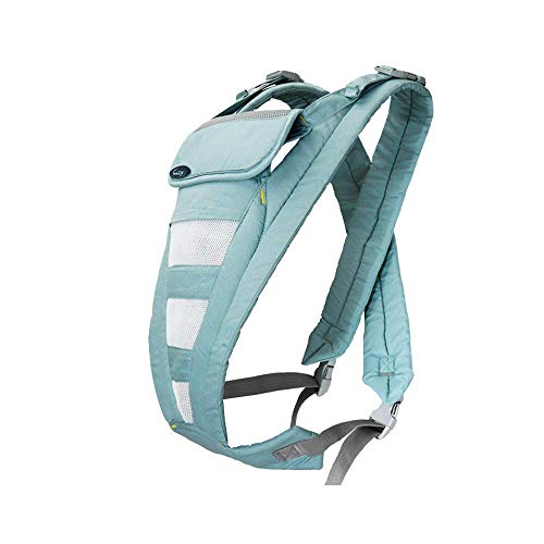 Cuby Ergonomic Baby Carrier,Classic Carrier, Soft & Breathable Baby Carriers Backpack Front and Back for Infants to Toddlers Up to 36 lbs (Green)