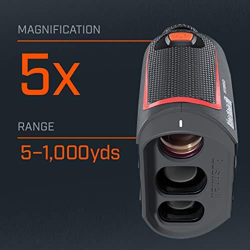 Bushnell Hybrid Golf Laser Rangefinder GPS