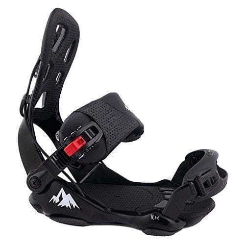 System LTX Men's Rear Entry Flow Style Snowboard Bindings 2020 (Large)
