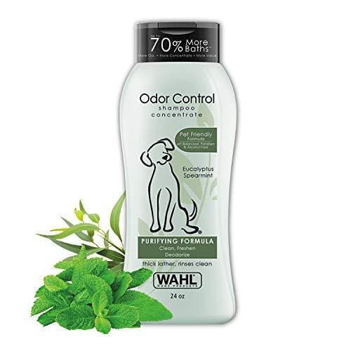 Wahl Dog/Pet Shampoo, Odor Control