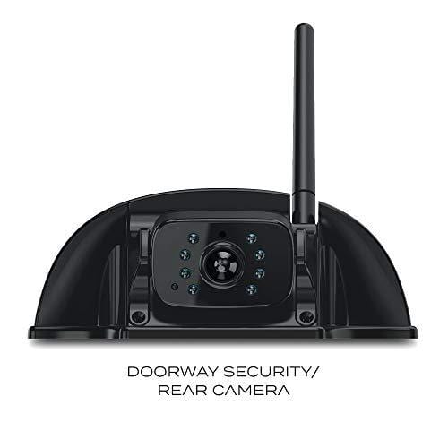 Furrion FOS43TASF 4.3" Vision S Wireless Vehicle Observation System: 4.3-inch Monitor and 1 Rear Sharkfin Camera