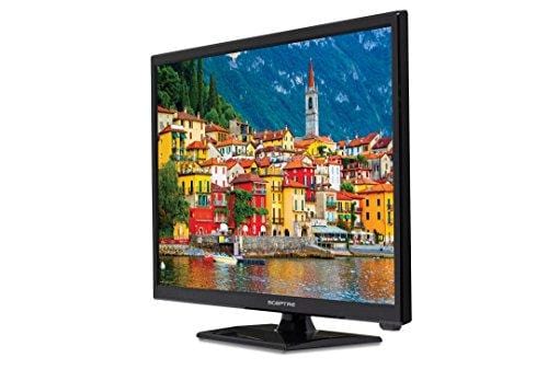 Sceptre E249BD-SR 24 inches 720p LED TV, True Black (2017)