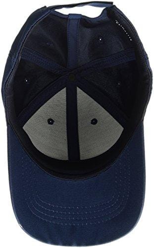 adidas Mens Contract III Structured Adjustable Cap, Mystery Blue/Scarlet, One Size [product _type] adidas - Ultra Pickleball - The Pickleball Paddle MegaStore