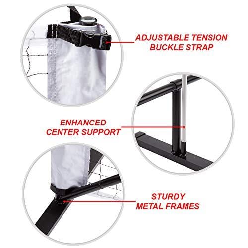 GSE Games & Sports Expert Professional Portable Pickleball Net System