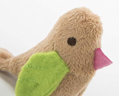 SmartyKat Chickadee Chirp Cat Toy with Bird Sounds(shapes/colors may vary)