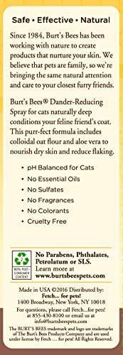 Burt's Bees for Cats Dander Reducing Spray with Colloidal Oat Flour & Aloe Vera, 10 oz