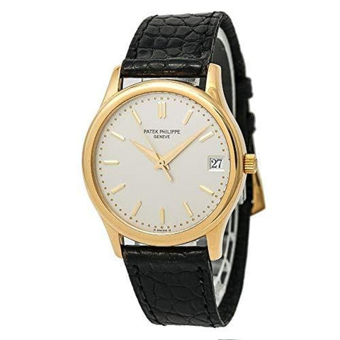 Patek Philippe Calatrava Automatic-self-Wind Male Watch 3998 (Certified Pre-Owned)