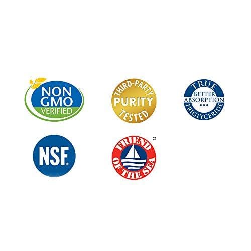 Nordic Naturals ProOmega 2000-D - Fish Oil, 1125 mg EPA, 875 mg DHA, 1000 IU Vitamin D3, High-Intensity Support for Cardiovascular, Neurological, Eye, and Immune Health*, Lemon Flavor, 120 Soft Gels