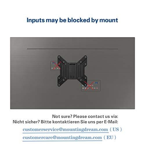 Mounting Dream Lockable RV TV Mount for 17-39" Flat Screen TV, RV Mount on Camper Motor Home Marine Boat Truck, Full Motion Unique One Step Lock Design RV TV Wall Mount, 200mm VESA 44 LBS MD2210