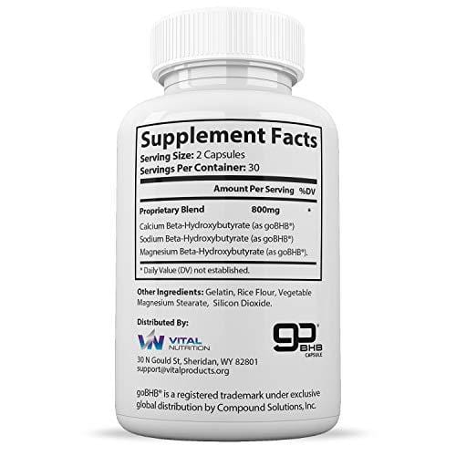 Pure Keto Diet Pills - Ketosis Supplement to Burn Fat Fast - Ketogenic Carb Blocker - Best Keto Diet Pills for Women and Men - Helps Boost Energy & Metabolism - 60 Capsules