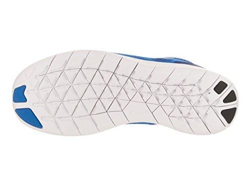 Nike Kids Free Rn 2017 (GS) Running Shoe (Deep Royal Blue/White Soar)