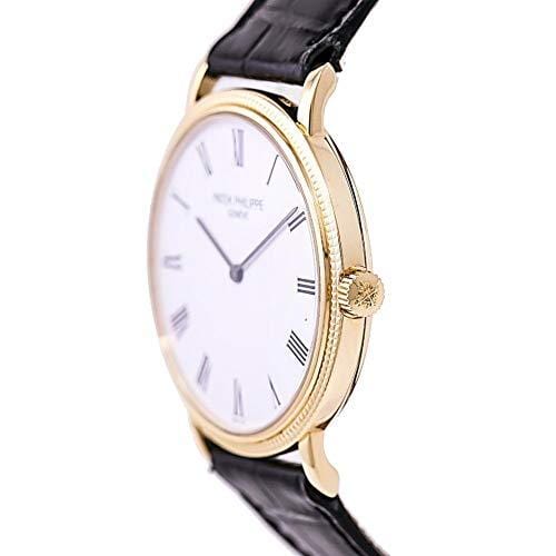 Patek Philippe Calatrava Automatic-self-Wind Male Watch 5120J-001 (Certified Pre-Owned)