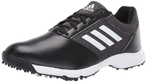 adidas Womens TECH Response Golf Shoe black/silver metallic/grey five 5 M US [product _type] adidas - Ultra Pickleball - The Pickleball Paddle MegaStore