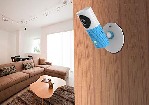 WiFi Doggie Cam Monitor, 3T Clever Dog 2nd Generation 120 ° Wide Angle Wireless Security WiFi Camera Support Android iOS APP Remote Control