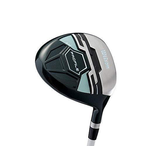 Wilson Profile XLS Women's RH Flex Graphite Golf Club Package Set with Bag, Teal