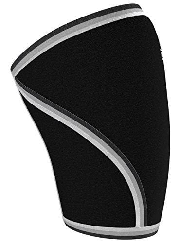 Nordic Lifting Unisex Knee Sleeves Small - Black (1 Pair)