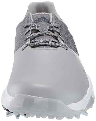 adidas Men's Adipower 4ORGED Golf Shoe Grey Two/Collegiate Navy/raw White 11 M US [product _type] adidas - Ultra Pickleball - The Pickleball Paddle MegaStore