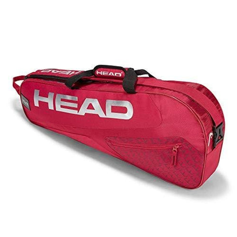 HEAD Elite Pro 3 Racquet Racquet Bag (Red)