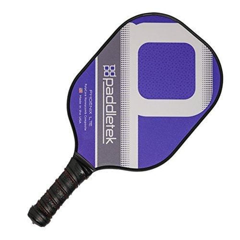 Paddletek Phoenix LTE Pickleball Paddle (Blue) [product _type] Paddletek - Ultra Pickleball - The Pickleball Paddle MegaStore