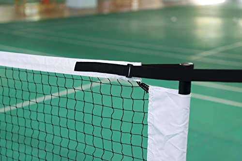 Zdgao Pickleball Net Portable Outdoor in Regulation Size 22FT x 3 FT w/Sturdy Metal Frame and Carry Bag | Pickle Ball Net Set for Driveway, Backyard