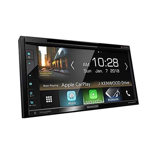 KenwKenwood DDX6905S 6.8in 2-DIN Multimedia DVD Receiver (Renewed)