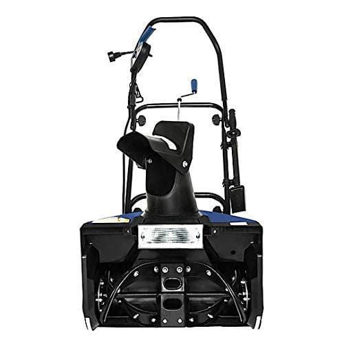 Snow Joe SJ623E-RM Electric Single Stage Snow Thrower, 18-Inch, 15 Amp Moto,| Headlights