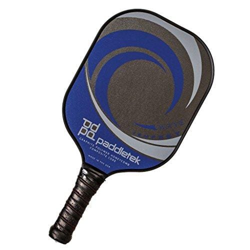 PaddleTek Tempest Wave Pickleball Paddle (Blue)