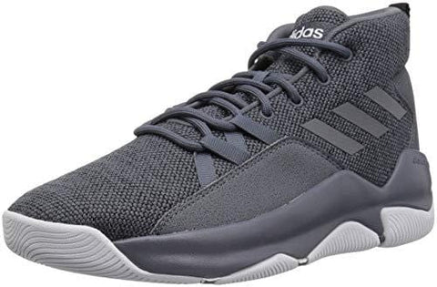 adidas Men's Streetfire Basketball Shoe, Onix/Black, 10 M US