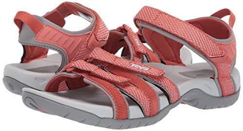Teva Women's W Tirra Sport Sandal, Hera Mango, 7.5 Medium US