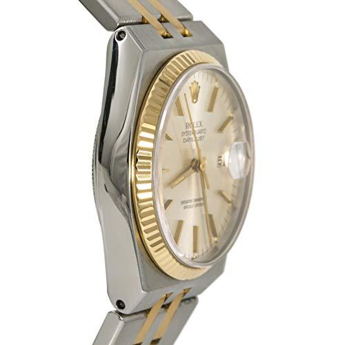 Rolex Oysterquartz Quartz Male Watch 17013 (Certified Pre-Owned)