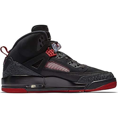 Nike Mens Air Jordan Spizike Basketball Shoes Black/Gym Red-Anthracite 315371-006 Size 8