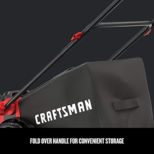 CRAFTSMAN Electric Lawn Mower, 20-Inch, Corded, 13-Ah (CMEMW213)