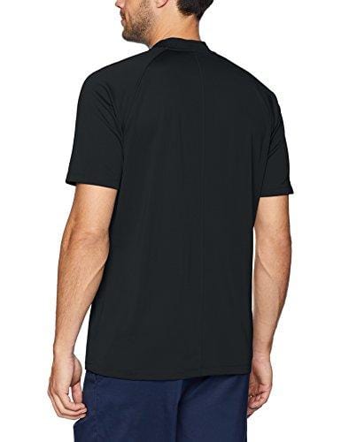 Nike Men's Dry Momentum Team Polo Golf Shirt, Black/Black/Cool Grey, Medium
