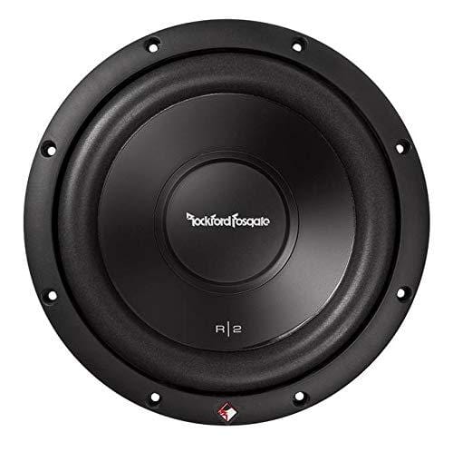 Rockford Fosgate 10" 500W Complete Subwoofer Bass Package - Includes Loaded Subwoofer Enclosure, Amplifier Wiring Kit, Amplifier