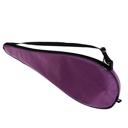 SM SunniMix Carry Bag Case Cover for Tennis Racquet Racket Squash Outdoor Indoor Sports - Purple, 71x25cm